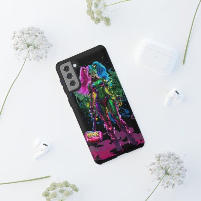Rebel Queens Tee: She-Hulk x Harley Fusion Tough Cases - Image 40