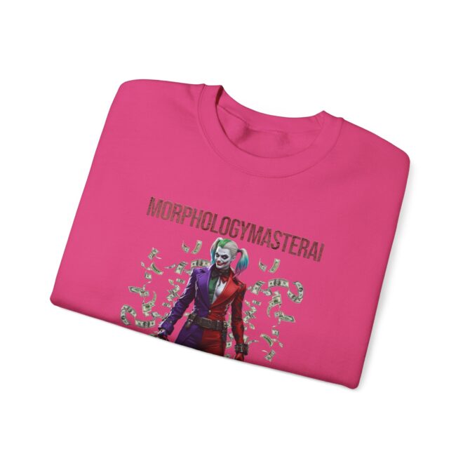 Criminal Chic Tee: Harley’s Bank Heist Crewneck Sweatshirt - Image 49