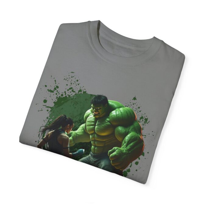 Battle Legends Tee: Hulk vs Tomb Raider Showdown Unisex T-shirt - Image 32