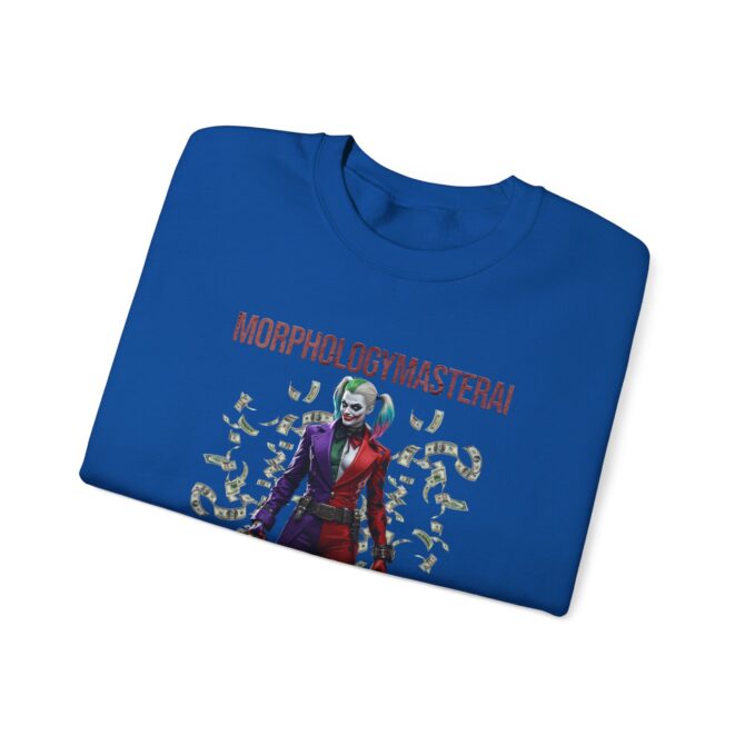 Criminal Chic Tee: Harley’s Bank Heist Crewneck Sweatshirt - Image 45