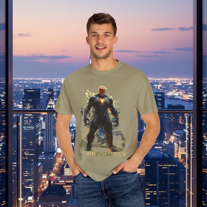 Venomous Trump Tee: Power, Chaos, and Charisma Combined Unisex T-shirt - Image 29