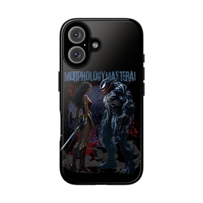 Venom vs Wonder Tee: Clash of Power and Justice Tough Cases - Image 197