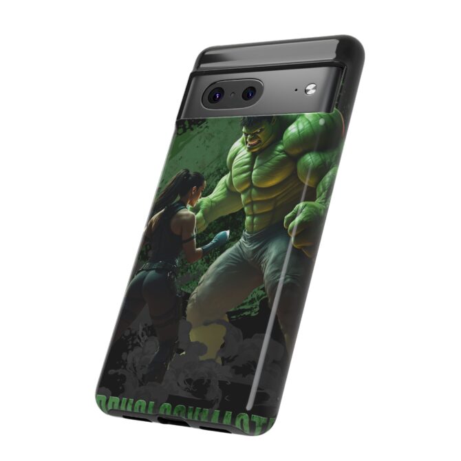 Battle Legends Tee: Hulk vs Tomb Raider Showdown Tough Cases - Image 118