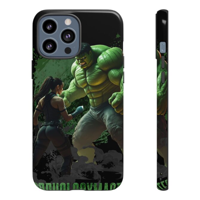 Battle Legends Tee: Hulk vs Tomb Raider Showdown Tough Cases - Image 29