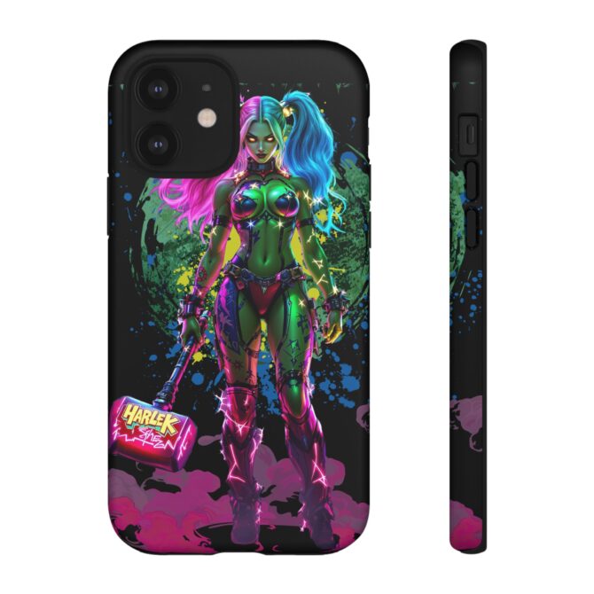 Rebel Queens Tee: She-Hulk x Harley Fusion Tough Cases - Image 14