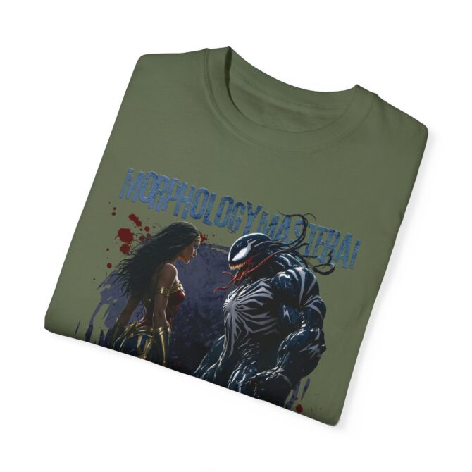 Venom vs Wonder Tee: Clash of Power and JusticeUnisex T-shirt - Image 36