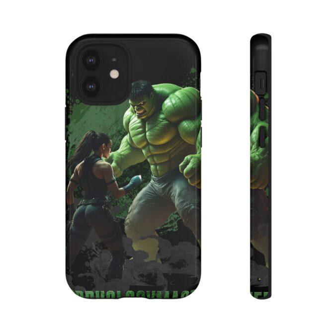 Battle Legends Tee: Hulk vs Tomb Raider Showdown Tough Cases - Image 11