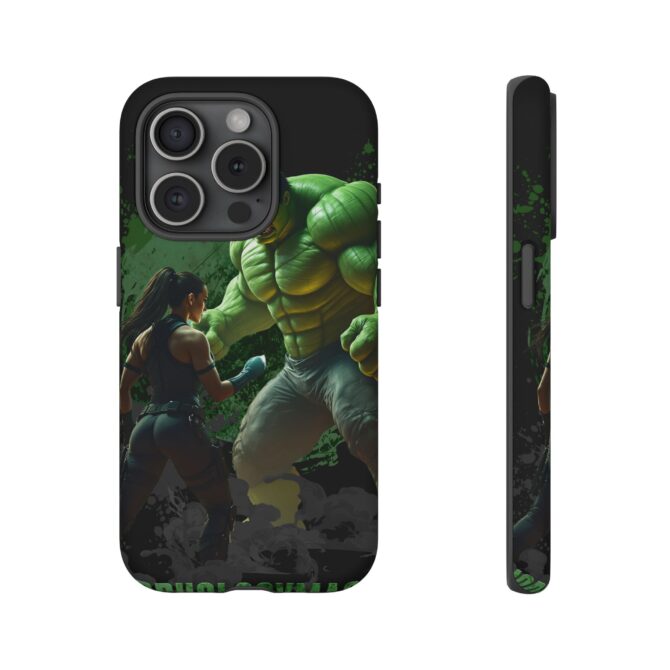 Battle Legends Tee: Hulk vs Tomb Raider Showdown Tough Cases - Image 148