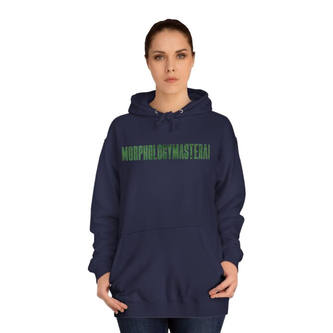 Battle Legends Tee: Hulk vs Tomb Raider Showdown Unisex College Hoodie - Image 4