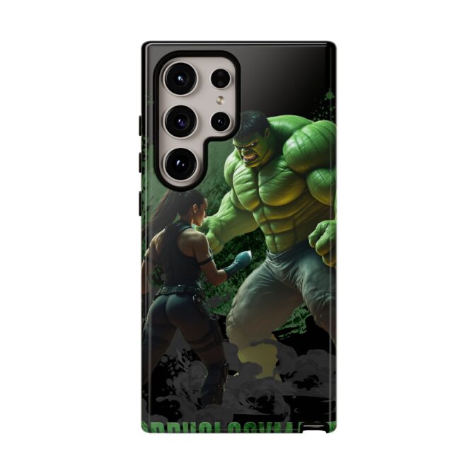 Battle Legends Tee: Hulk vs Tomb Raider Showdown Tough Cases - Image 173