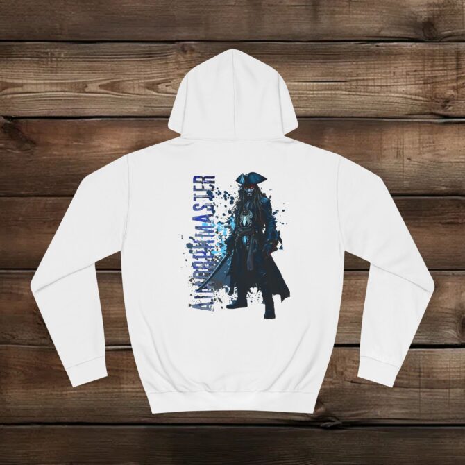 Venomous Pirate Tee: The Fusion of Chaos and Adventure Unisex College Hoodie - Image 14