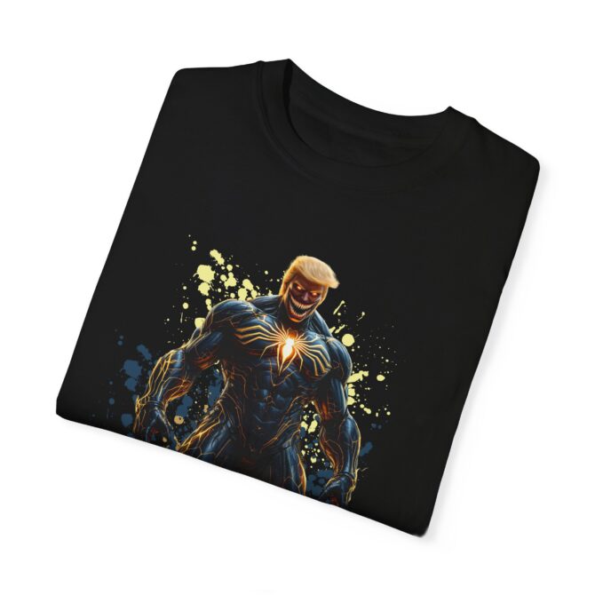 Venomous Trump Tee: Power, Chaos, and Charisma Combined Unisex T-shirt - Image 5