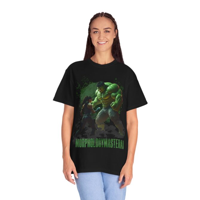 Battle Legends Tee: Hulk vs Tomb Raider Showdown Unisex T-shirt - Image 6