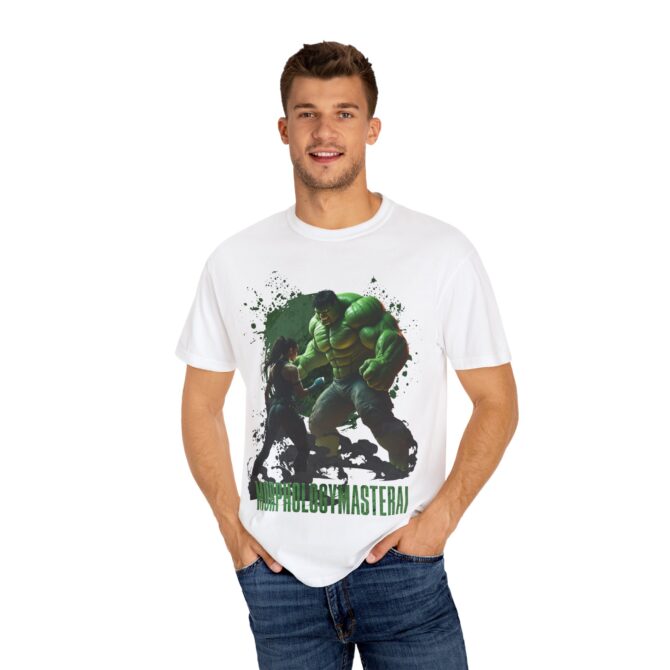 Battle Legends Tee: Hulk vs Tomb Raider Showdown Unisex T-shirt - Image 13