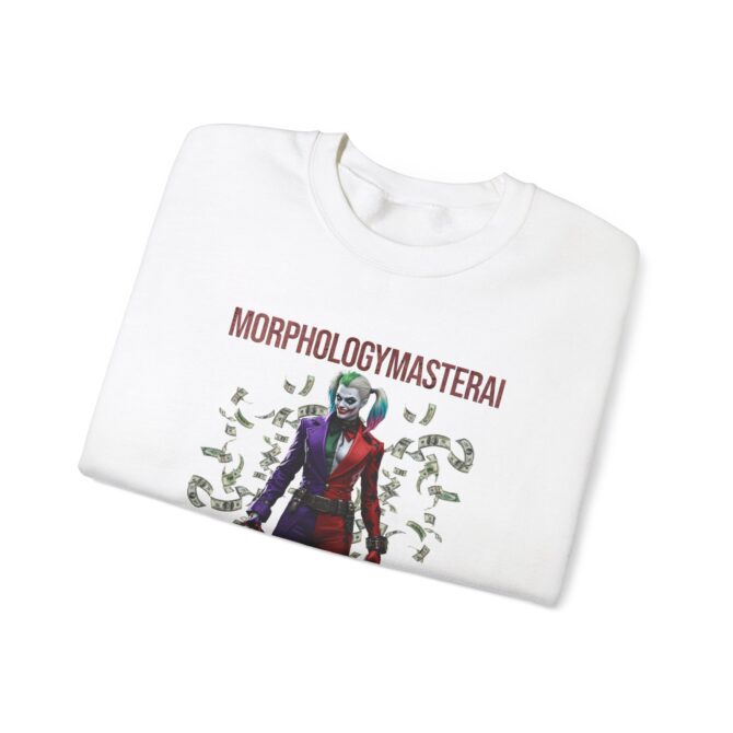Criminal Chic Tee: Harley’s Bank Heist Crewneck Sweatshirt - Image 17