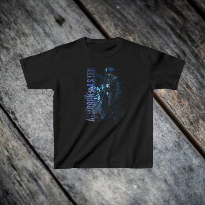 Venomous Pirate Tee: The Fusion of Chaos and Adventure Kids Heavy Cotton™ Tee
