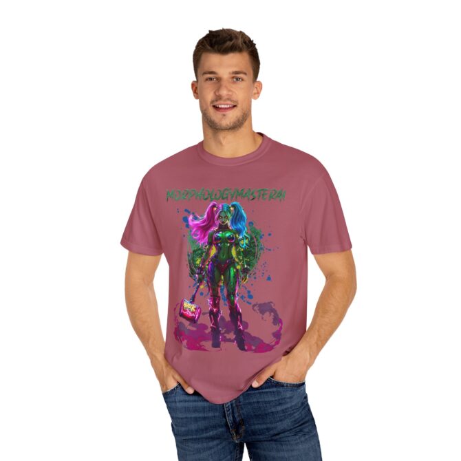 Rebel Queens Tee: She-Hulk x Harley Fusion Unisex T-shirt - Image 69