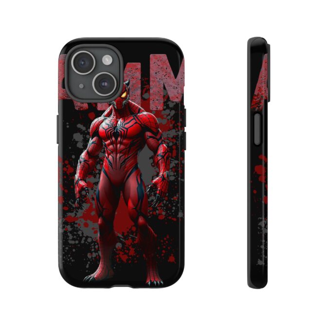 Red Venom Spider Tee: Fusion of Hero and Havoc Tough Cases - Image 133