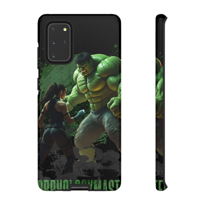 Battle Legends Tee: Hulk vs Tomb Raider Showdown Tough Cases - Image 9