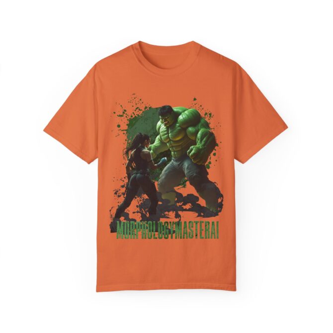 Battle Legends Tee: Hulk vs Tomb Raider Showdown Unisex T-shirt - Image 22