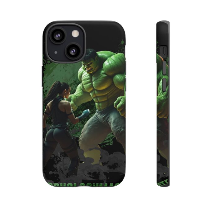 Battle Legends Tee: Hulk vs Tomb Raider Showdown Tough Cases - Image 23