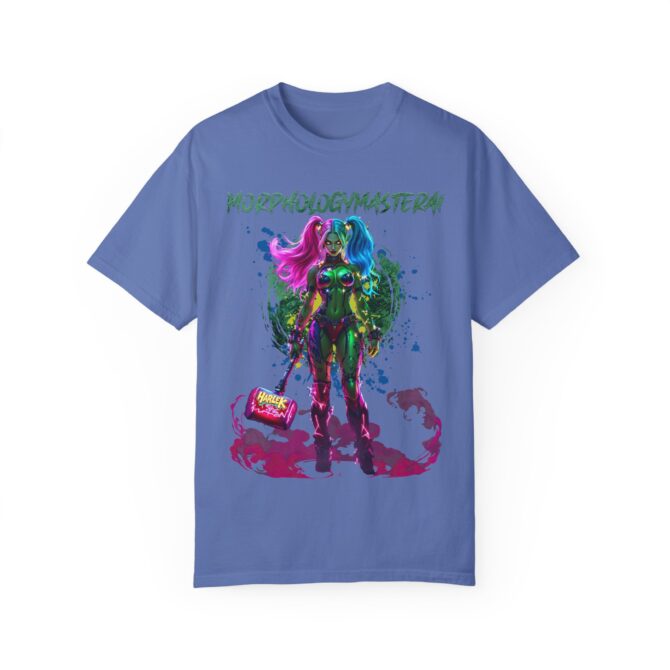 Rebel Queens Tee: She-Hulk x Harley Fusion Unisex T-shirt - Image 42
