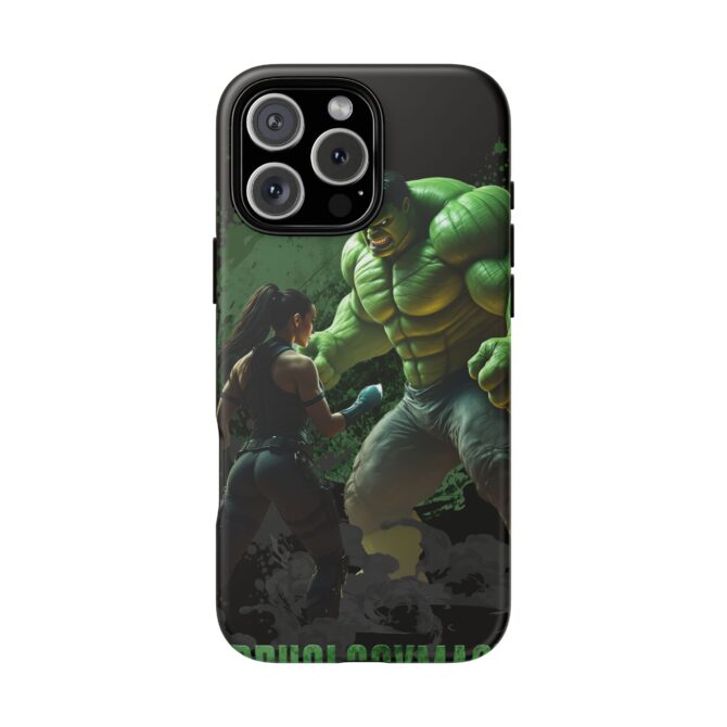 Battle Legends Tee: Hulk vs Tomb Raider Showdown Tough Cases - Image 221