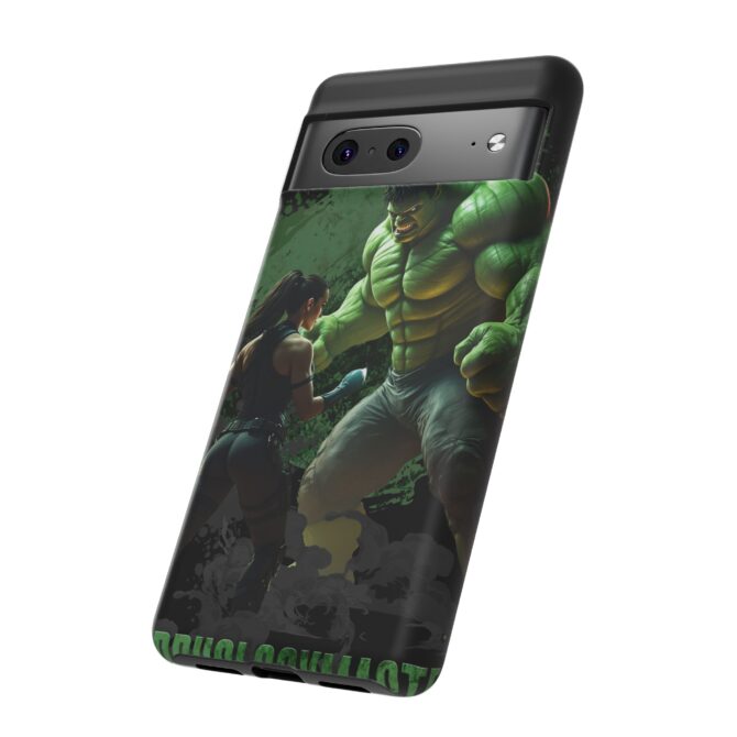 Battle Legends Tee: Hulk vs Tomb Raider Showdown Tough Cases - Image 122