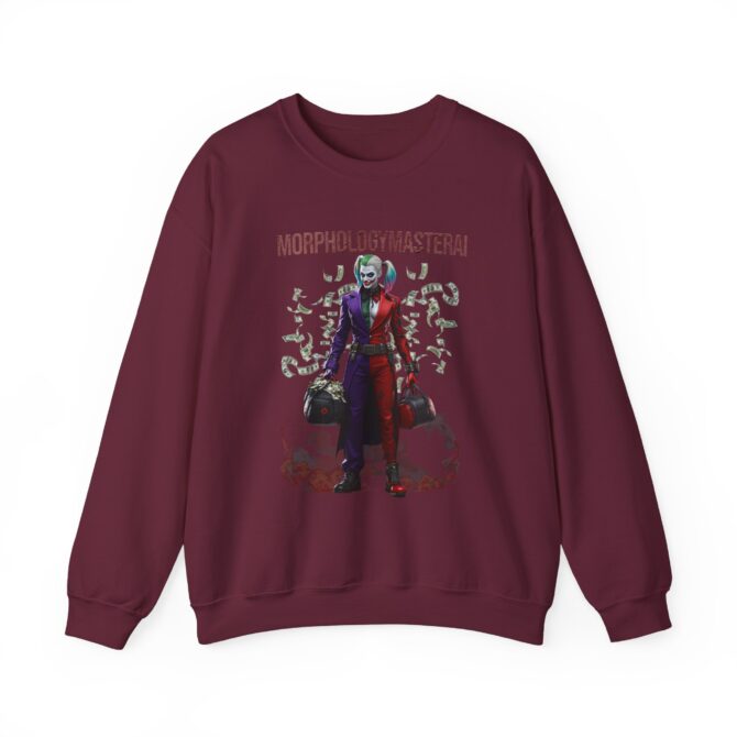 Criminal Chic Tee: Harley’s Bank Heist Crewneck Sweatshirt - Image 23