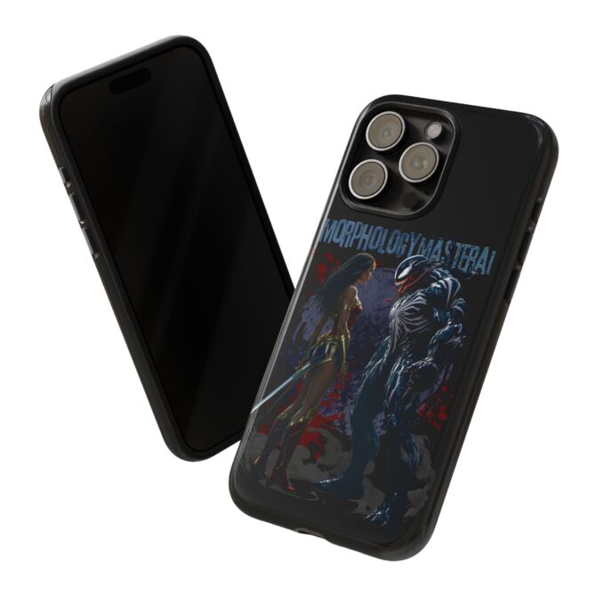 Venom vs Wonder Tee: Clash of Power and Justice Tough Cases - Image 152